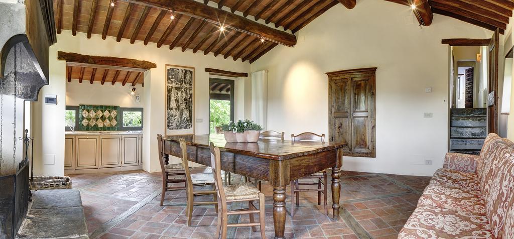 Colombaio Di Cencio Apartment กาโยเล อิน เคียนติ ห้อง รูปภาพ