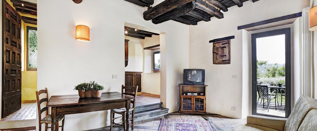 Colombaio Di Cencio Apartment กาโยเล อิน เคียนติ ห้อง รูปภาพ