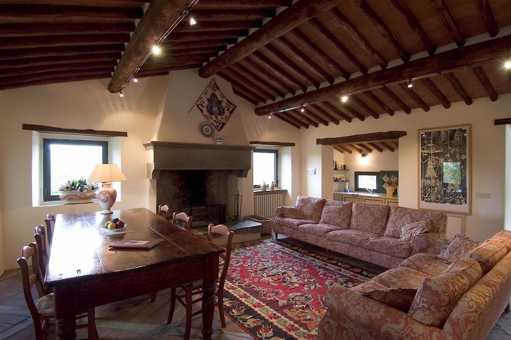 Colombaio Di Cencio Apartment กาโยเล อิน เคียนติ ภายนอก รูปภาพ