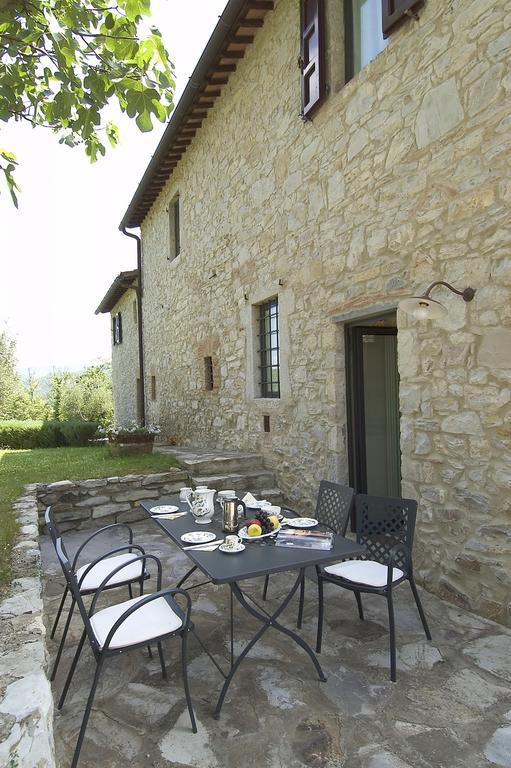 Colombaio Di Cencio Apartment กาโยเล อิน เคียนติ ภายนอก รูปภาพ