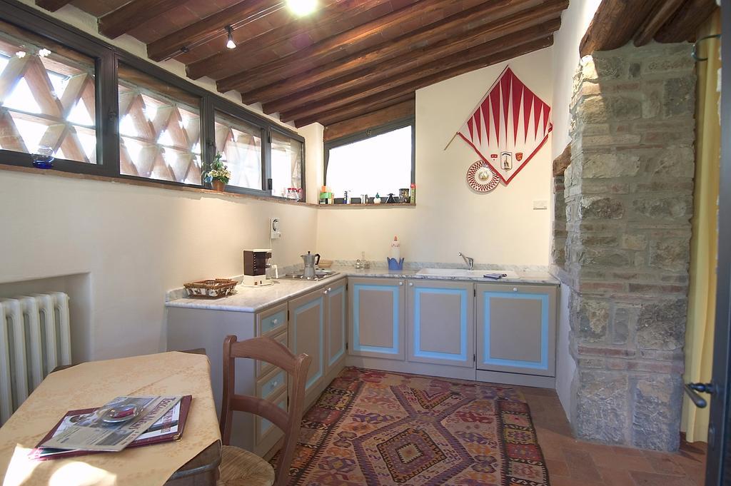 Colombaio Di Cencio Apartment กาโยเล อิน เคียนติ ห้อง รูปภาพ